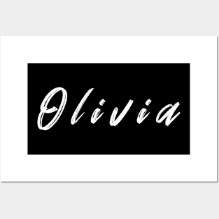 Olivia Girl Name Posters and Art